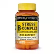 Mason Natural Stress B-Complex With Antioxidants + Zinc B-      