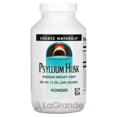 Source Naturals Psyllium Husk Powder   