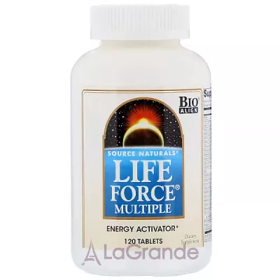 Source Naturals Life Force Multiple Energy Activator    㳿