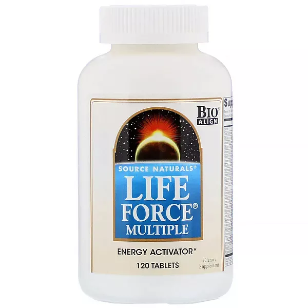 Source Naturals Life Force Multiple Energy Activator �������������� ��� ����������� �������