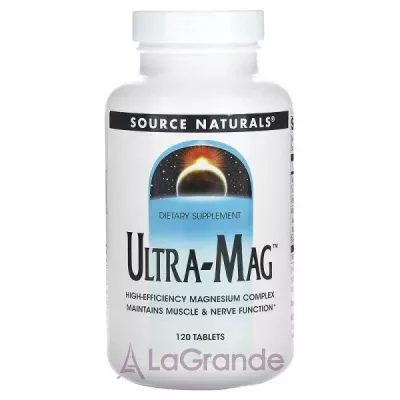 Source Naturals Ultra-Mag   (, , , , )   6