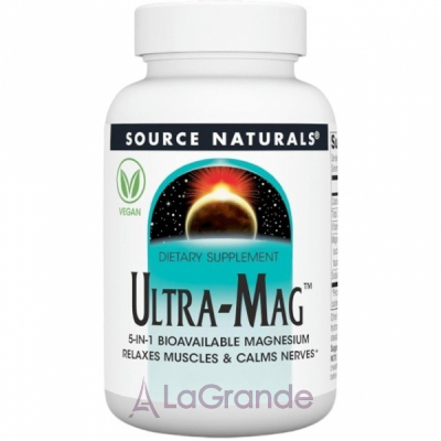 Source Naturals Ultra-Mag   (, , , , )   6