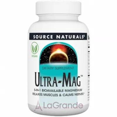 Source Naturals Ultra-Mag   (, , , , )   6