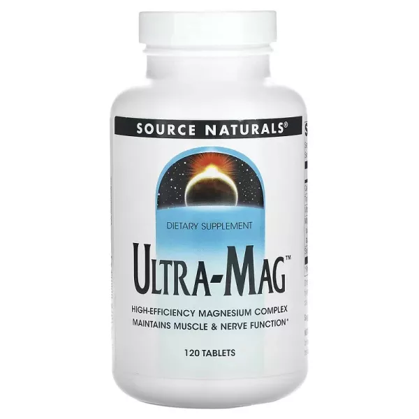 Source Naturals Ultra-Mag ������ ����������� (������, ��������, ��������, �����, ������) � ��������� �6