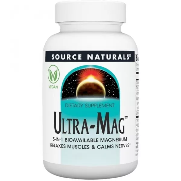 Source Naturals Ultra-Mag ������ ����������� (������, ��������, ��������, �����, ������) � ��������� �6
