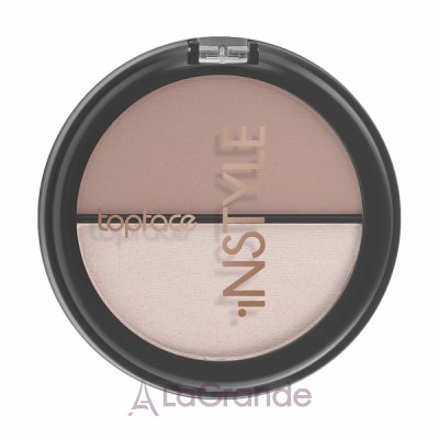 TopFace Instyle Contour & Highlighter Powder -  