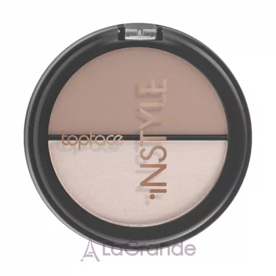 TopFace Instyle Contour & Highlighter Powder -  