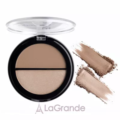 TopFace Instyle Contour & Highlighter Powder -  