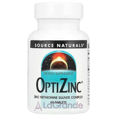 Source Naturals OptiZinc 30mg   