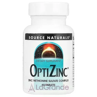 Source Naturals OptiZinc 30mg   