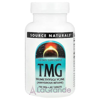 Source Naturals TMG 750mg   
