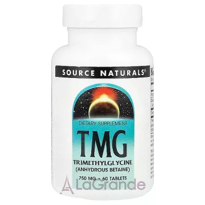 Source Naturals TMG 750mg   