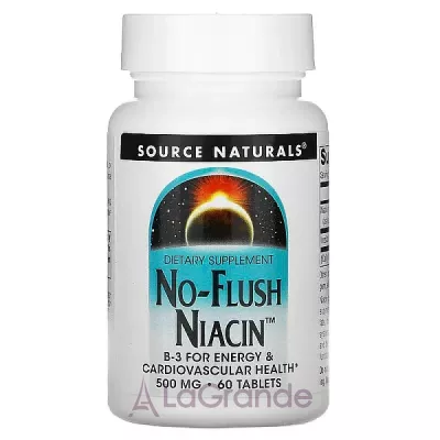Source Naturals Niacin Vitamin B3 500mg   