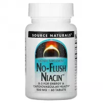 Source Naturals Niacin Vitamin B3 500mg ������� ������� "ͳ���� ³���� B3"