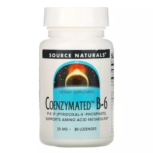 Source Naturals Coenzymated Vitamin B-6 25mg ������� ������� 