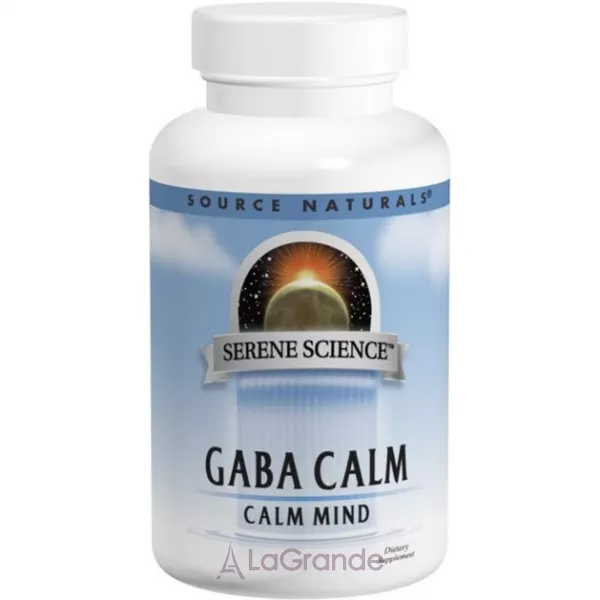 Source Naturals GABA Serene Science ������� ������� 