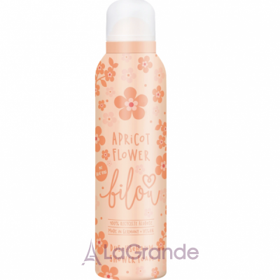 Bilou Apricot Flower Shower Foam ϳ   