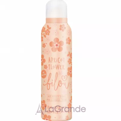 Bilou Apricot Flower Shower Foam ϳ   