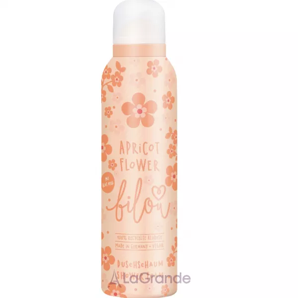 Bilou Apricot Flower Shower Foam ����� ��� ���� 