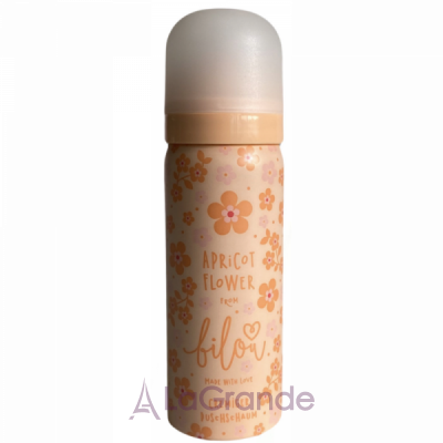 Bilou Apricot Flower Shower Foam ϳ   