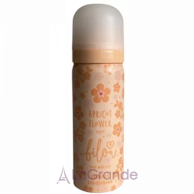 Bilou Apricot Flower Shower Foam ϳ   