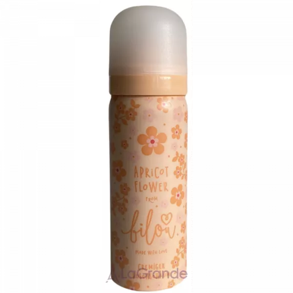 Bilou Apricot Flower Shower Foam ϳ��� ��� ���� 