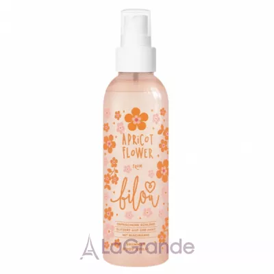 Bilou Apricot Flower Schimmer Body Spray     