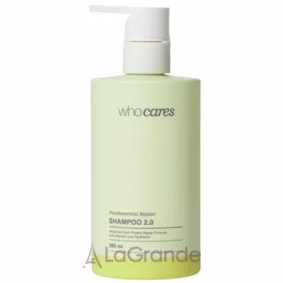 Who Cares Shampoo 2.0 Fundamental Repair      