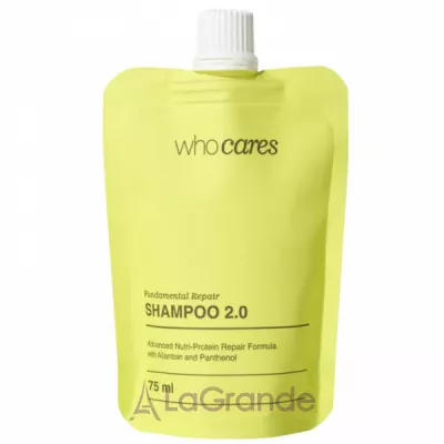 Who Cares Shampoo 2.0 Fundamental Repair      