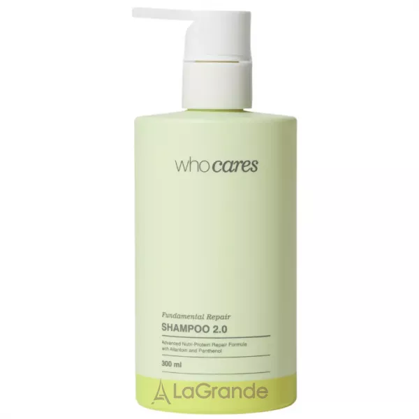 Who Cares Shampoo 2.0 Fundamental Repair ������� ��� ��������� �������� ���� ������