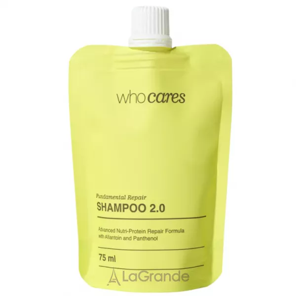 Who Cares Shampoo 2.0 Fundamental Repair ������� ��� ��������� �������� ���� ������