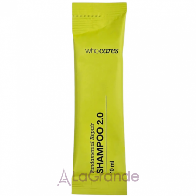Who Cares Shampoo 2.0 Fundamental Repair       ()