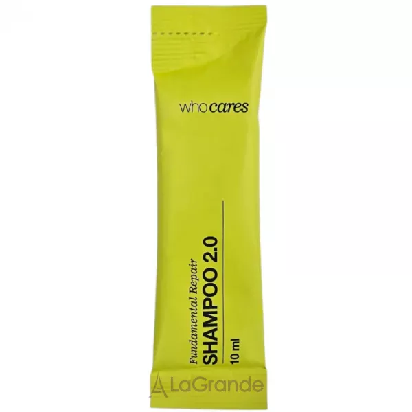 Who Cares Shampoo 2.0 Fundamental Repair ������� ��� ��������� �������� ���� ������ (�������)