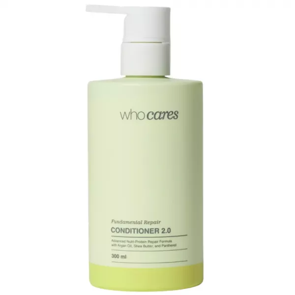 Who Cares Fundamental Repair 2.0 Hair Set ���� ������ ��� ������� (shm/300ml + h/cond/300ml)