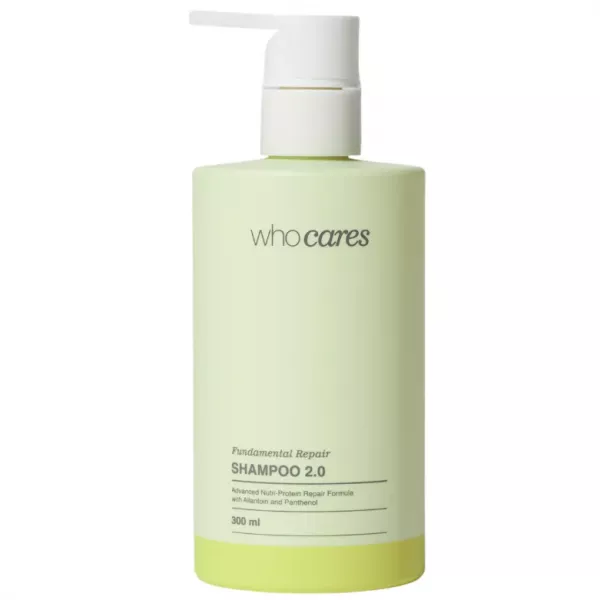 Who Cares Fundamental Repair 2.0 Hair Set ���� ������ ��� ������� (shm/300ml + h/cond/300ml)