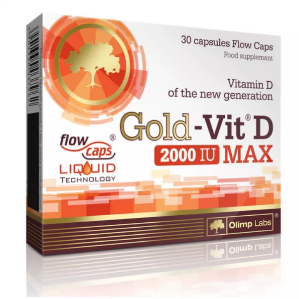 Olimp Gold Vit D Max ������� D 2000 IU