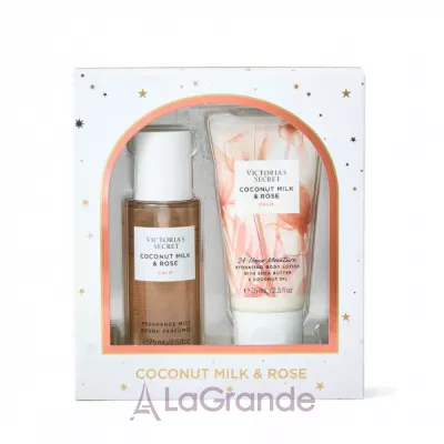 Victoria's Secret Coconut Milk & Rose Calm  (    75  +    75 )