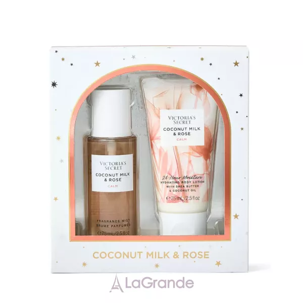 Victoria's Secret Coconut Milk & Rose Calm ���� (������������ ����� ��� ��� 75 �� + ������� ��� ��� 75 ��)