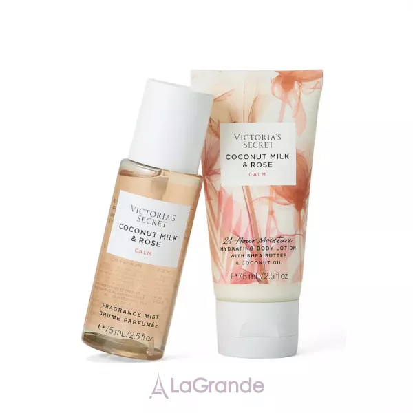 Victoria's Secret Coconut Milk & Rose Calm ���� (������������ ����� ��� ��� 75 �� + ������� ��� ��� 75 ��)