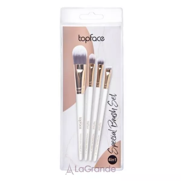 TopFace Professional Make-up Brush ���� ������ ��� ������ ST901, 4 ��