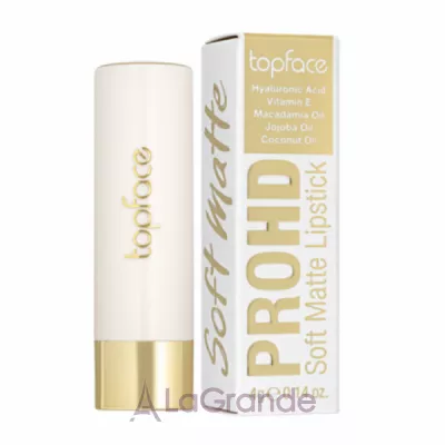 Topface Pro HD Soft Matte Lipstick    