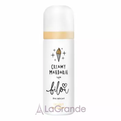 Bilou Creamy Mandarin Shower Foam ϳ   