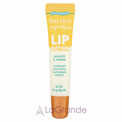 Tree Hut Pineapple Sugarlips Lip Butter    