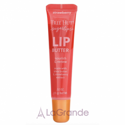 Tree Hut Strawberry Sugarlips Lip Butter    