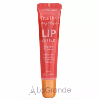 Tree Hut Strawberry Sugarlips Lip Butter    