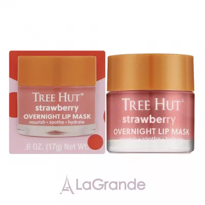 Tree Hut Strawberry Overnight Lip Mask     