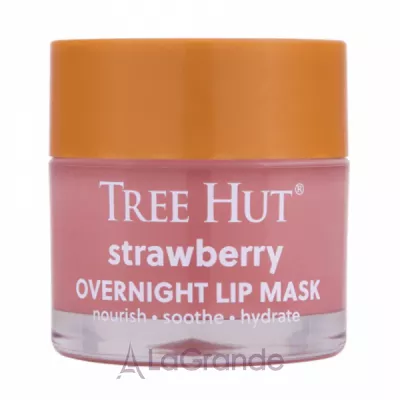 Tree Hut Strawberry Overnight Lip Mask     