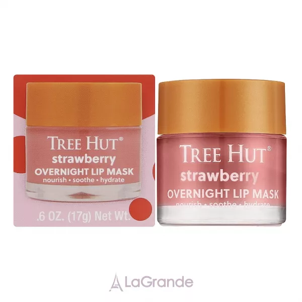 Tree Hut Strawberry Overnight Lip Mask ������ ����� ��� ��� 