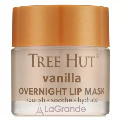 Tree Hut Vanilla Overnight Lip Mask     