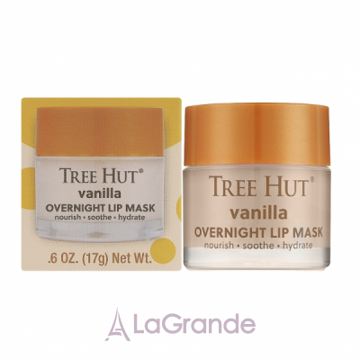 Tree Hut Vanilla Overnight Lip Mask     